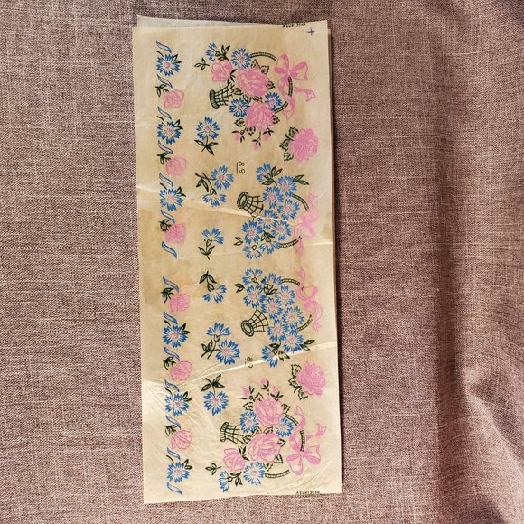 Vintage Vogart Textilprints pattern #89 - Picture 2 of 5